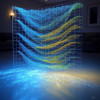 Сеточные LED модули, сетки, прозрачные